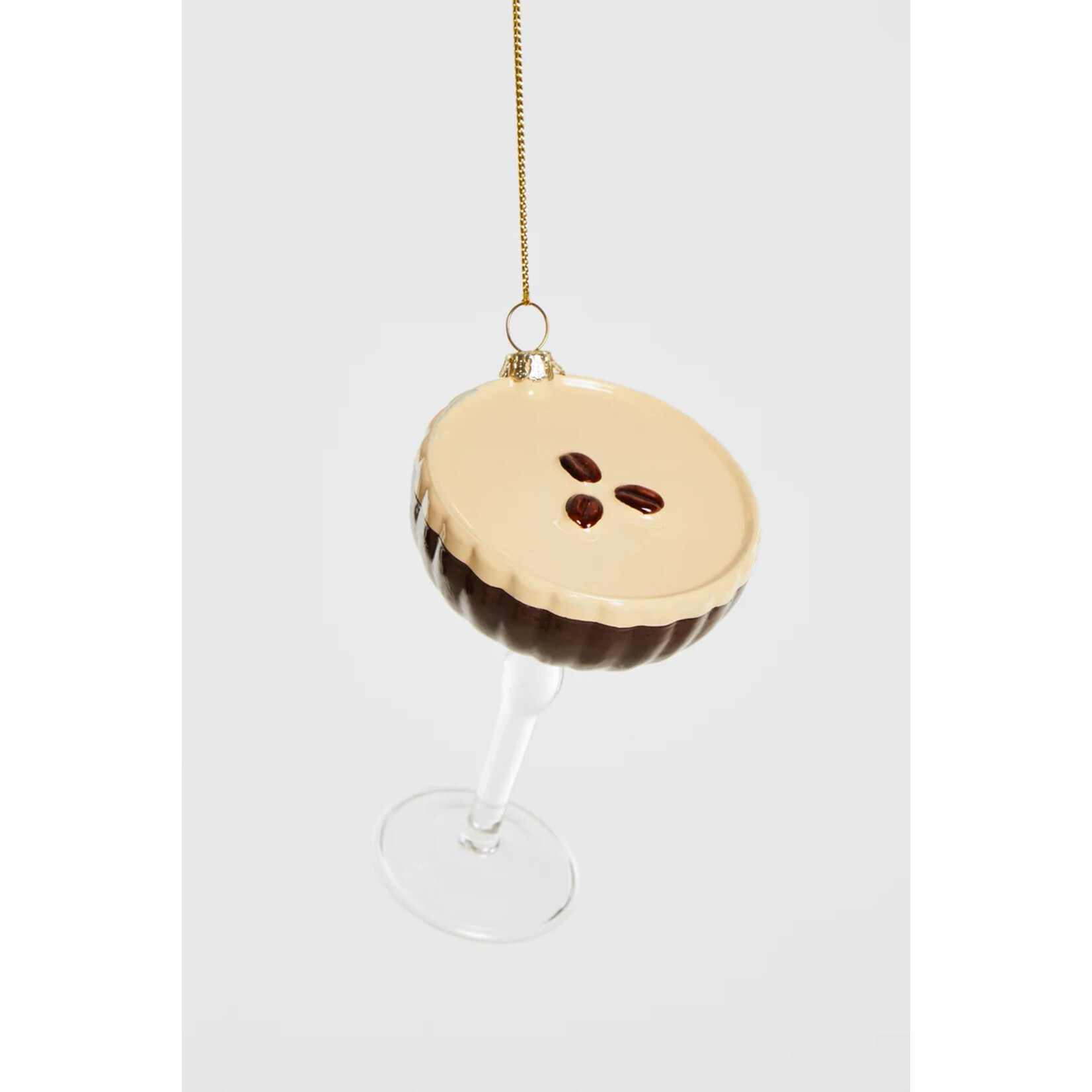 Yup in de boom Espresso Martini Kerstornament