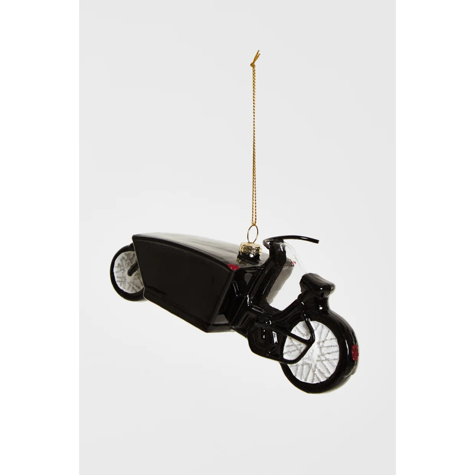 Yup in de boom Bakfiets Kerstornament