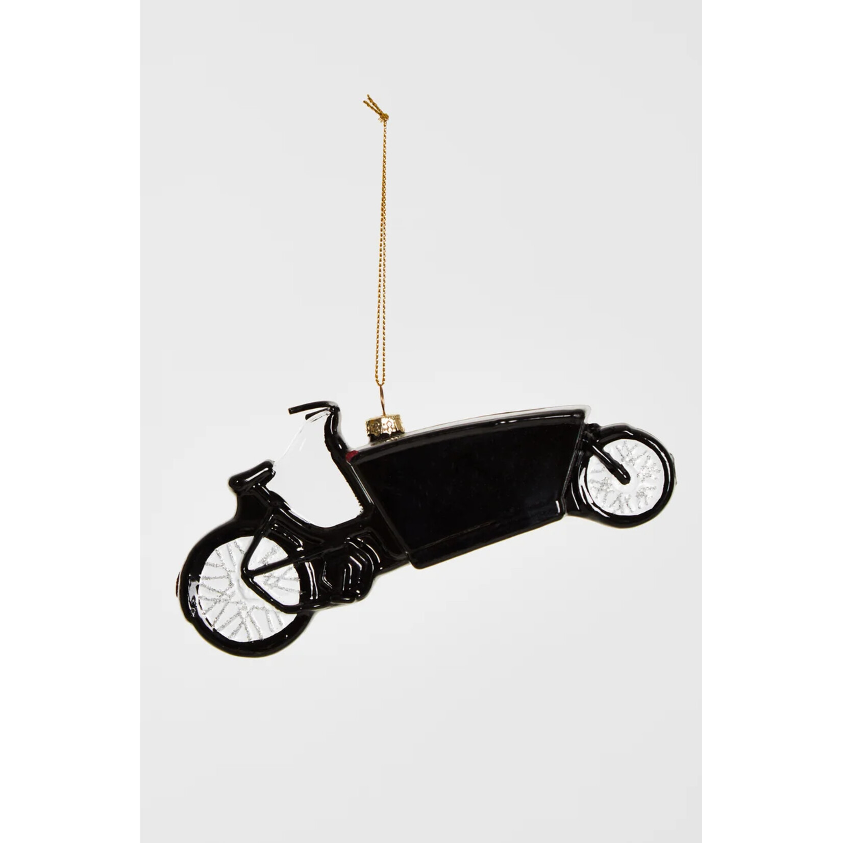 Yup in de boom Bakfiets Kerstornament