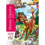 Disney Classics boek 2 - Kleuren op nummer voor volwassenen