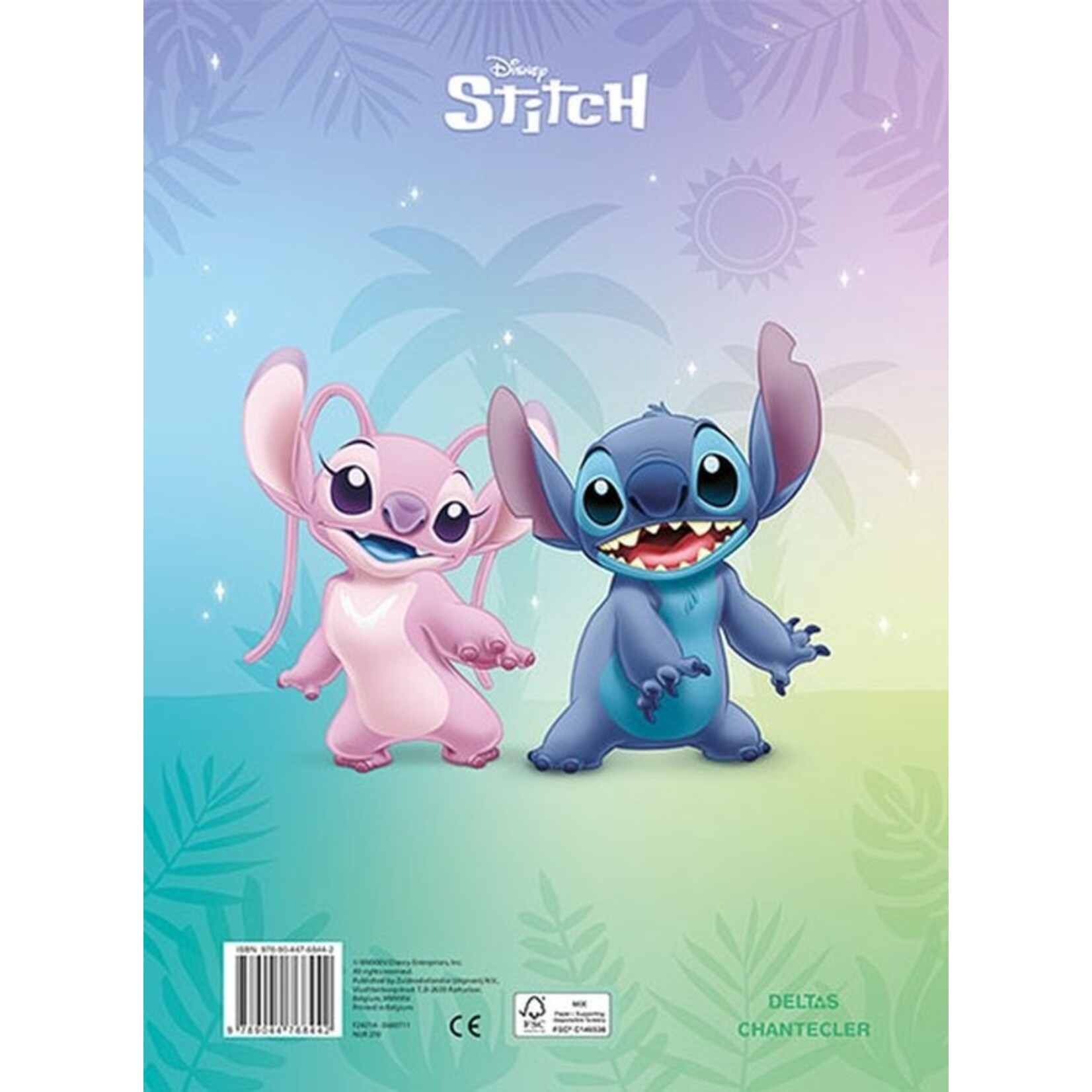 Disney Color Stitch kleurblok