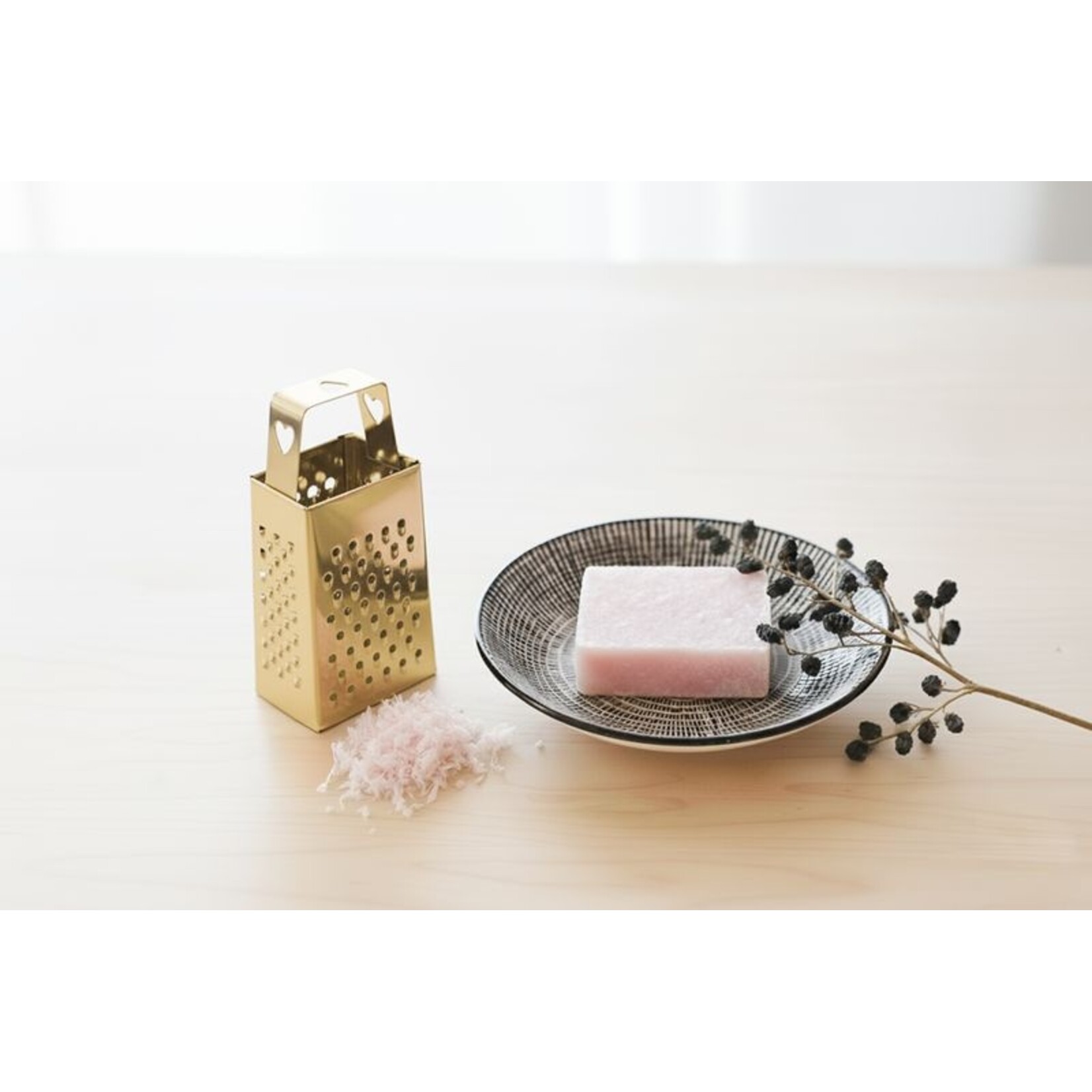 Homebreeze Mini rasp goud