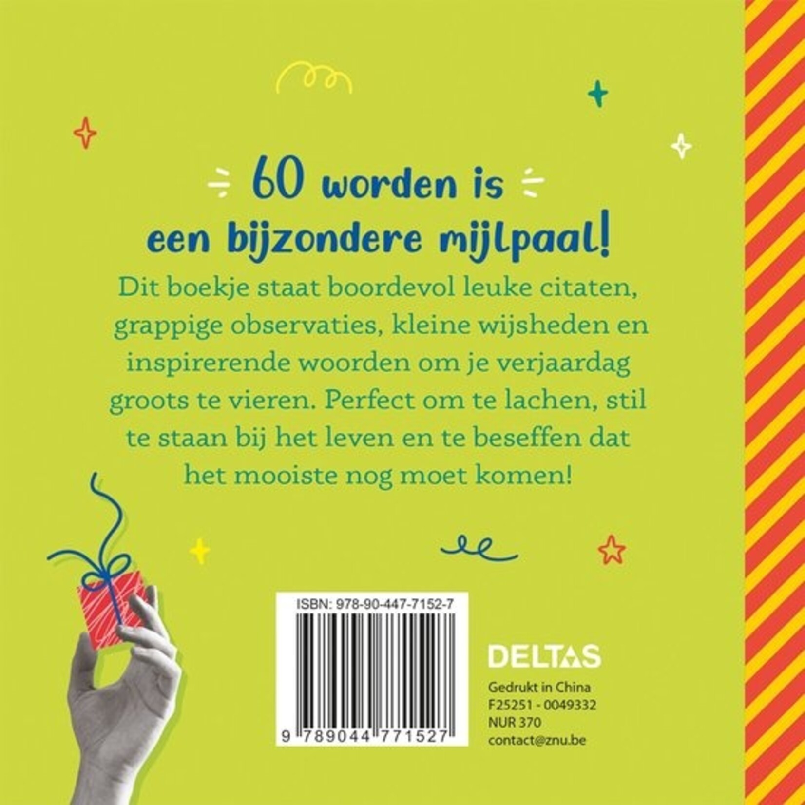 60 jaar Gefeliciteerd