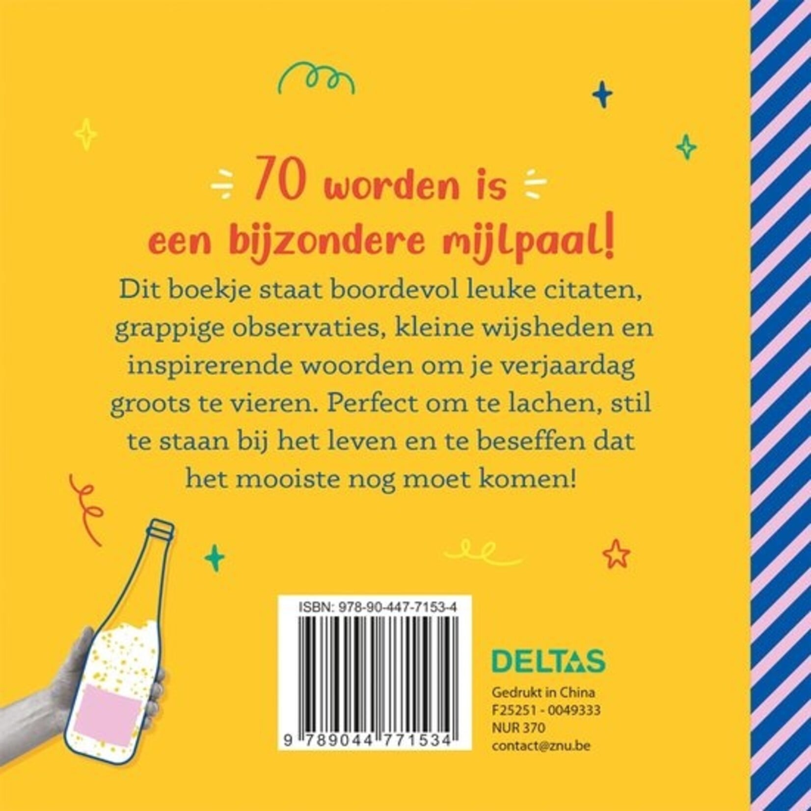 70 jaar Gefeliciteerd