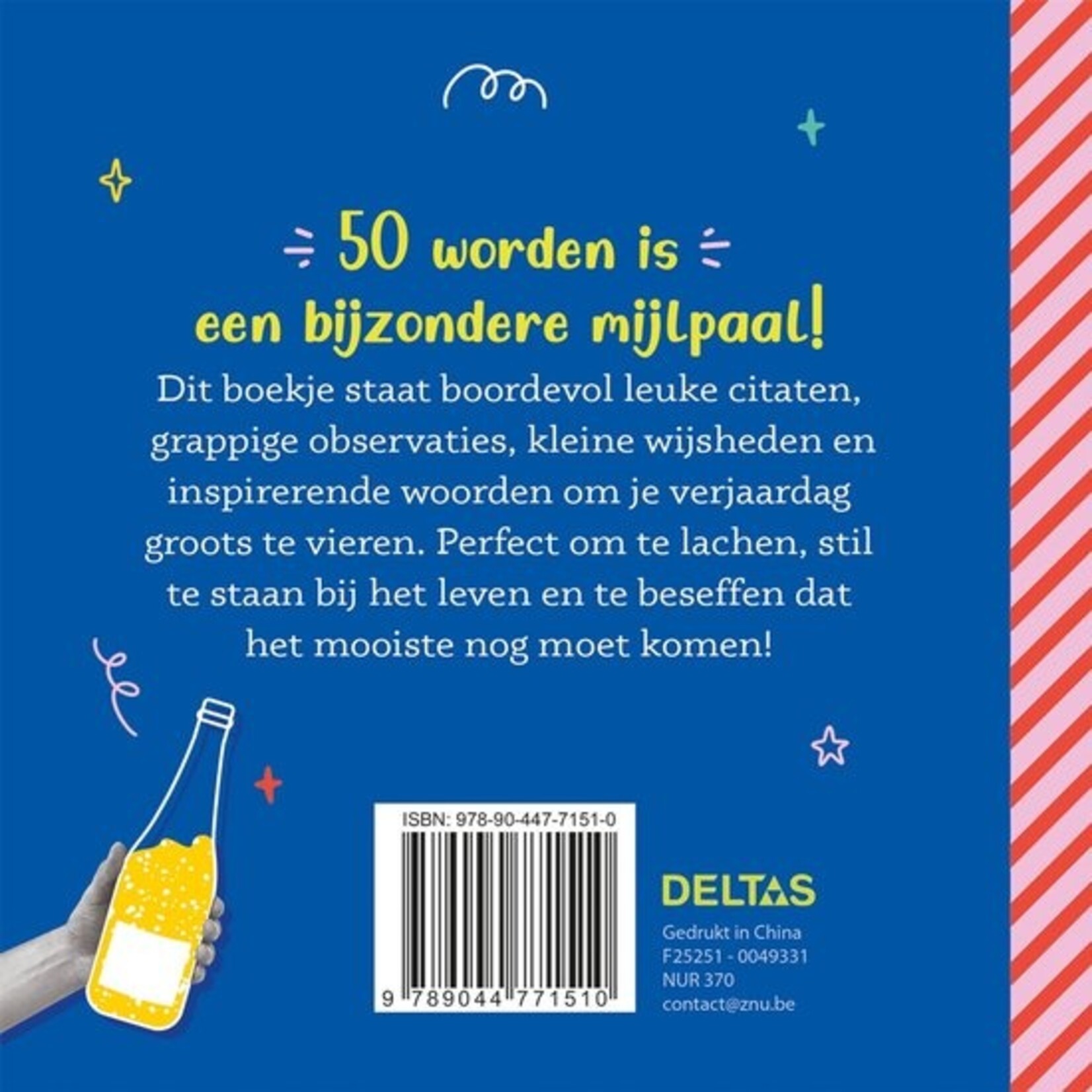 50 jaar Gefeliciteerd