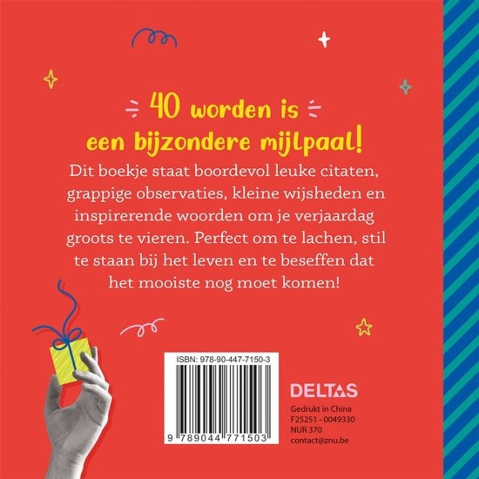 40 jaar Gefeliciteerd