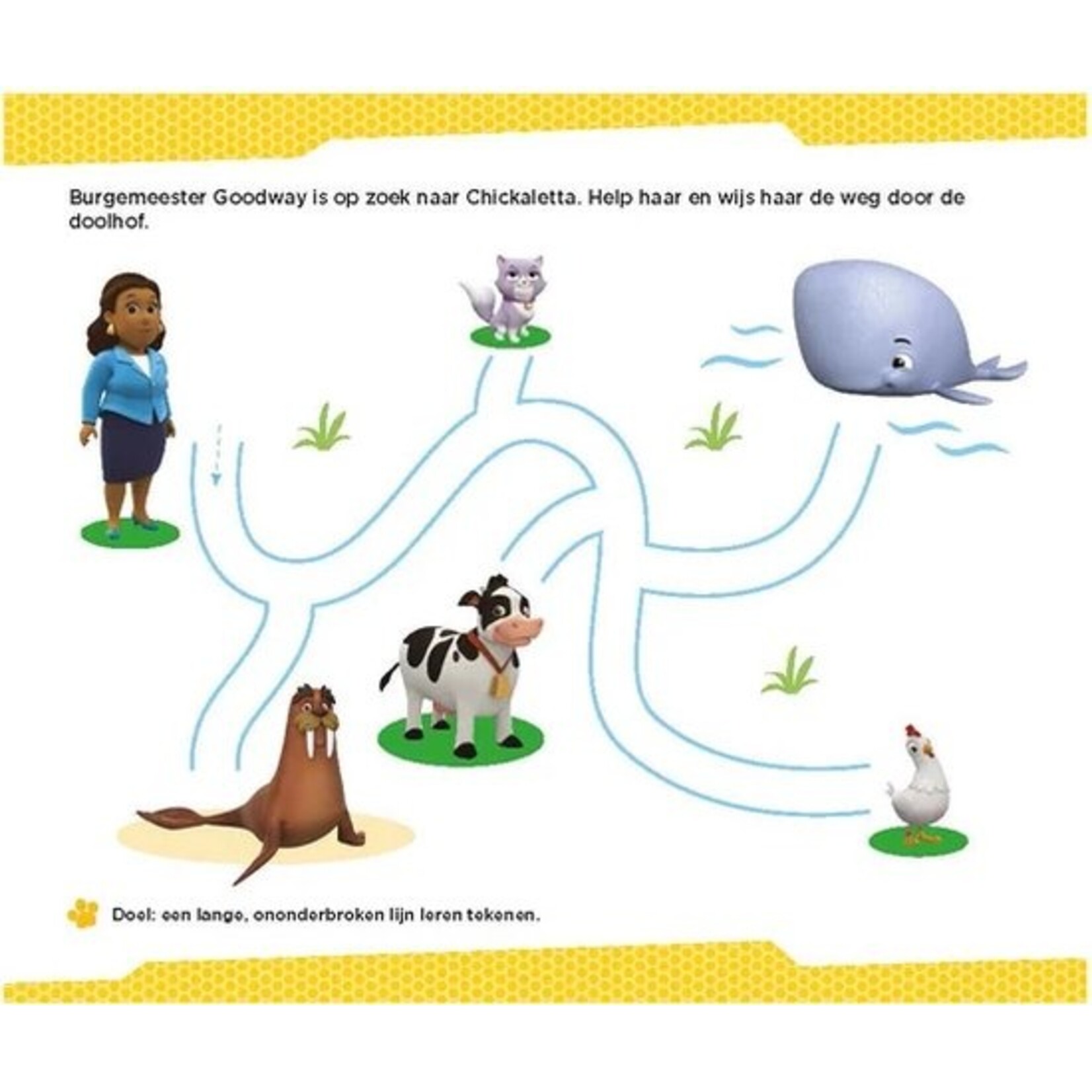 Paw Patrol eerste schrijfspelletjes (3-4 j.)