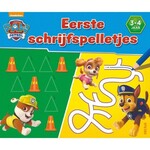 Paw Patrol eerste schrijfspelletjes (3-4 j.)