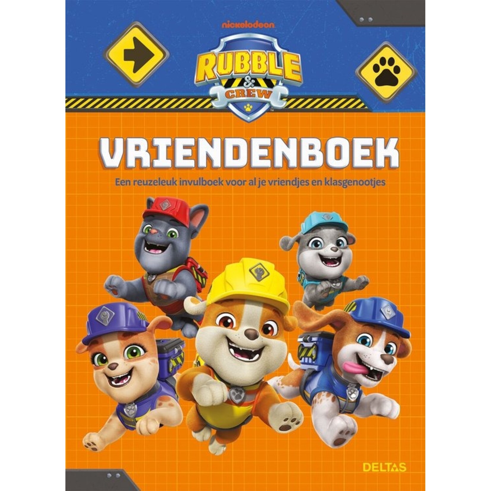 Rubble & Crew vriendenboek