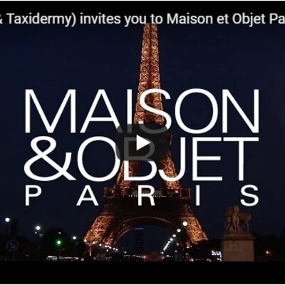 We invite you to Maison & Objet Paris 2018!