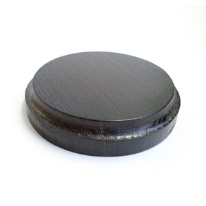 Round wooden base 12 cm