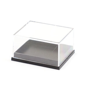 Plastic box with seperate lid XS- 40 x 34 x 22 mm