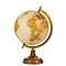 Dekorativ Globus antik look