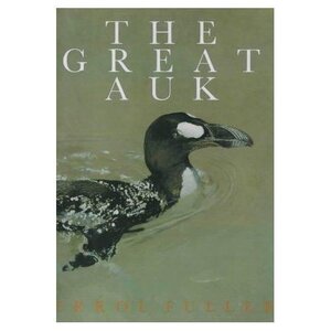 Book: The Great Auk, by Errol Fuller