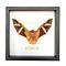 Mounted golden bat