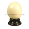 Ostrich egg with standard