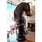 Friesian horse as chess piece