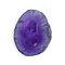 Agate disc (large)