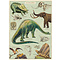 School poster - Dinosaurs (A)