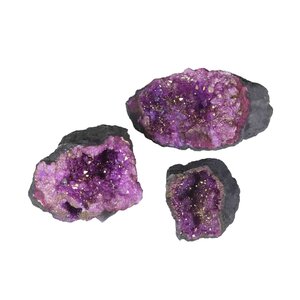 Geode roze (helft)