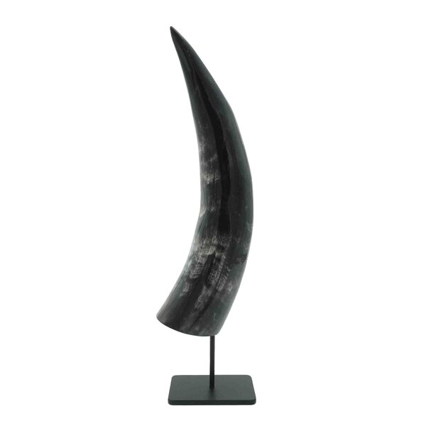 De museumwinkel.com Polished cow horn on pedestal