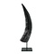 De museumwinkel.com Polished cow horn on pedestal