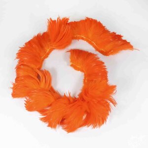 Feather garland Rooster - orange