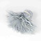 Feather garland Rooster - gray