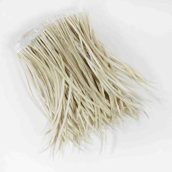 Feather garland Rooster - creme