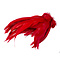 Plume Rooster - red large