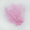 Ostrich feather light pink 40 cm