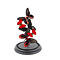 Glass dome with Papilio rumanzovia 3x & Cymothoe S. 2x