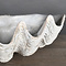 Doopvont schelp tridacna (replica)