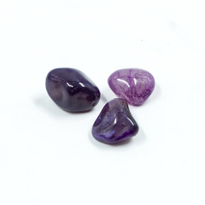 Purple agate