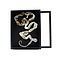 Skin of snake in elegant box (23 x 30 cm)