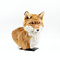 Shoulder mounted fox