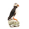Mounted puffin