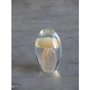 Glass jellyfish amber  (S)