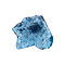Geode blauw (helft)