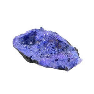 Geode donkerblauw (helft)