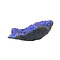 Geode dark blue (half)