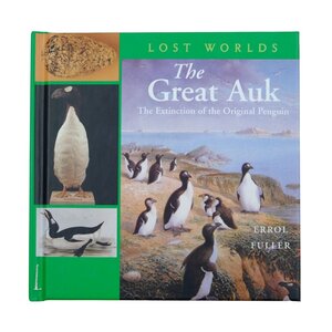 Buch:  Lost Worlds, Great Auk  - Errol Fuller