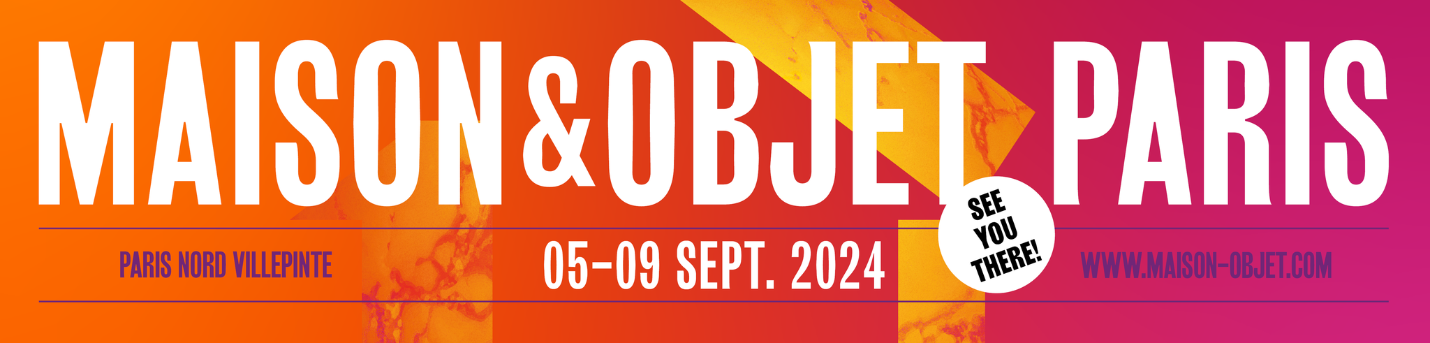Invitation MAISON & OBJET September 2024