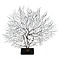 Sea fan on metal base (M)