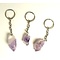 Amethyst key chain