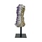Amethyst op sokkel (L) (B)