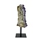 Amethyst  auf sockel (L) (B)