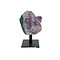 Amethyst op sokkel S (B)