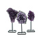 Amethyst on pedestal -(S)