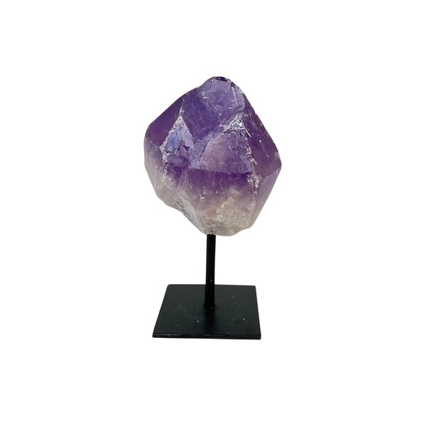 Amethyst on pedestal  (S)